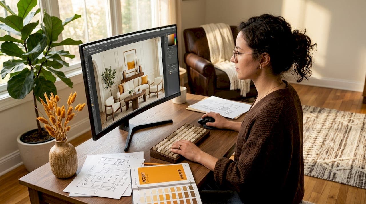 How to Visualize Room Redesign Buyers Will Love